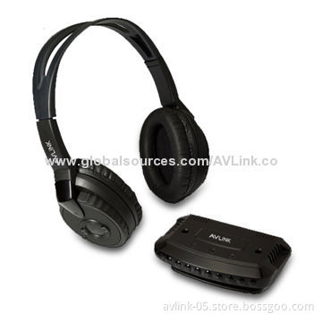 Infrared Stereo Wireless Headphones for Home Audio Systems with 15 Meters Operating Distance